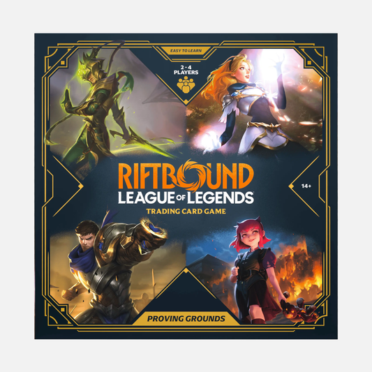 Riftbound: League of Legends Trading Card Game - Proving Grounds [OGS] - English