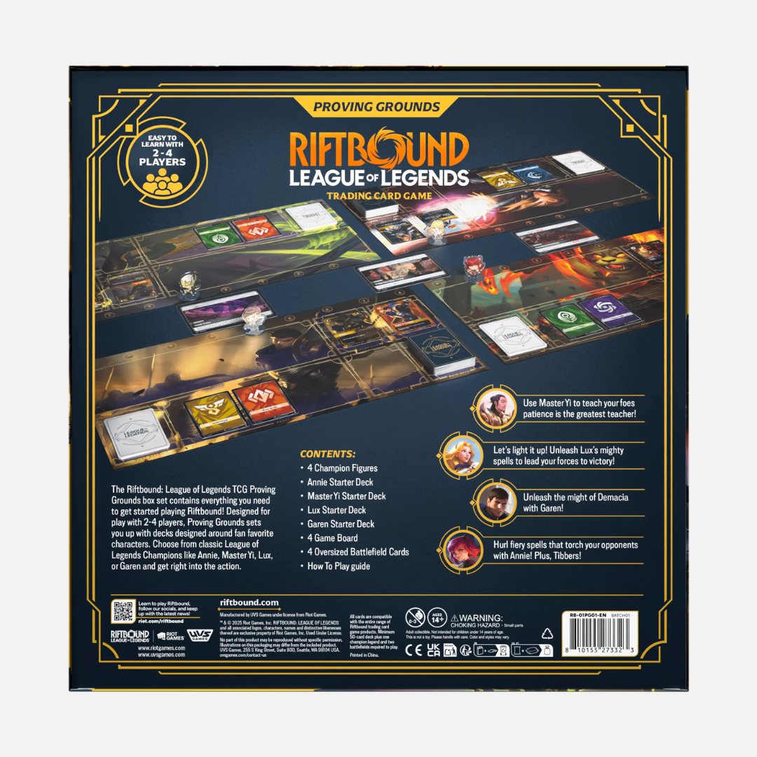 Riftbound: League of Legends Trading Card Game - Proving Grounds [OGS] - English