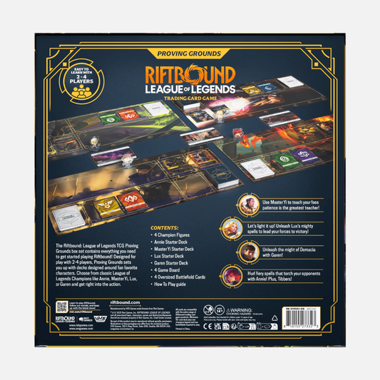 Riftbound: League of Legends Trading Card Game - Proving Grounds [OGS] - English