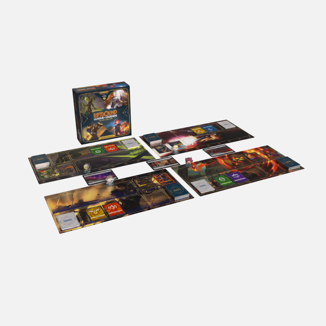 Riftbound: League of Legends Trading Card Game - Proving Grounds [OGS] - English