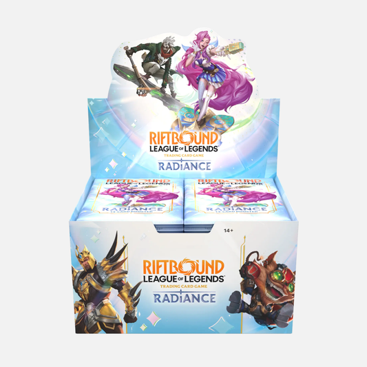 Riftbound: League of Legends Trading Card Game - Radiance Booster Display [RAD] - English