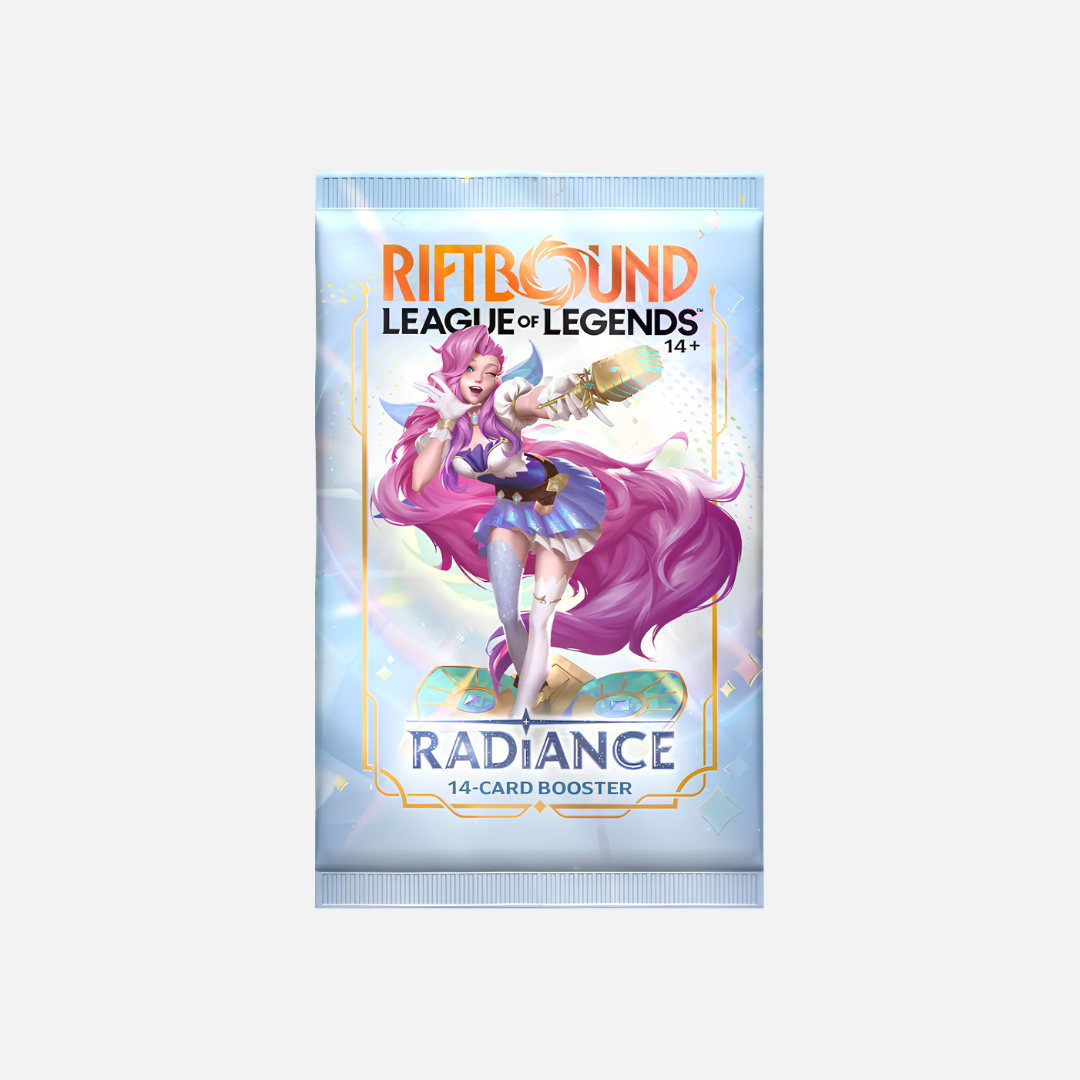 Riftbound: League of Legends Trading Card Game - Radiance Booster Display [RAD] - English