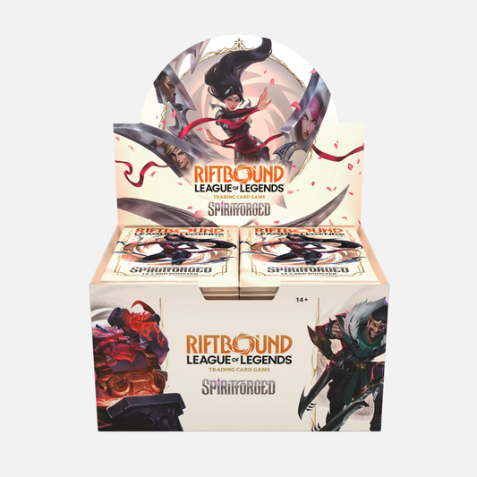 Riftbound: League of Legends Trading Card Game - Spiritforged Booster Display [SFD] - English