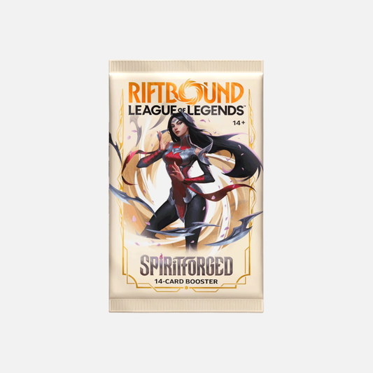 Riftbound: League of Legends Trading Card Game - Spiritforged Booster Display [SFD] - English
