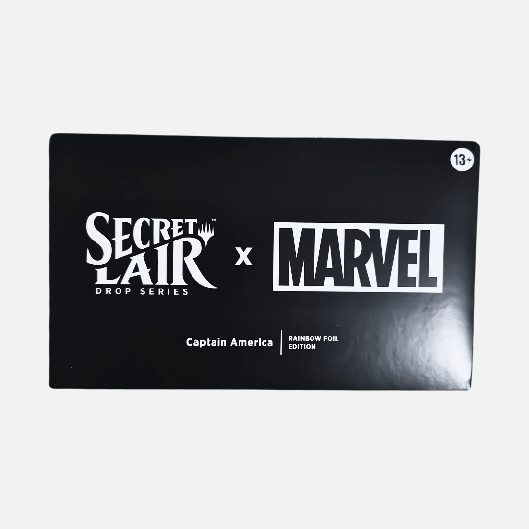 Secret Lair X Marvel - Captain America Rainbow Foil Edition - (English)