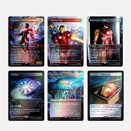 Secret Lair X Marvel - Iron Man Rainbow Foil Edition - (English)