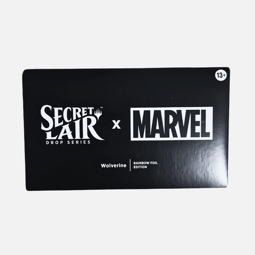Secret Lair X Marvel - Wolverine Rainbow Foil Edition - (English)