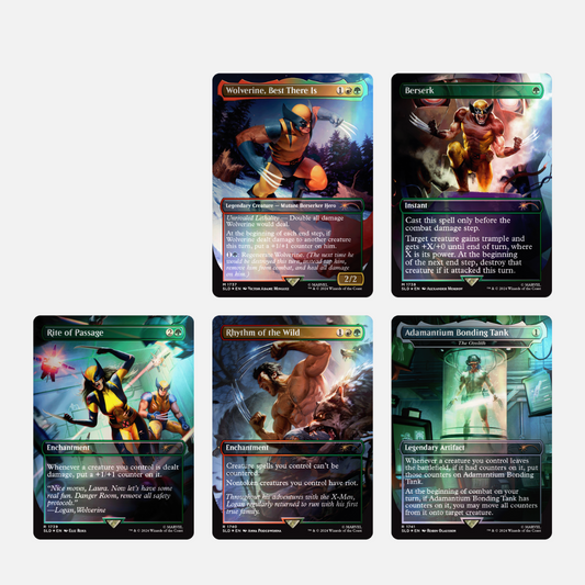 Secret Lair X Marvel - Wolverine Rainbow Foil Edition - (English)