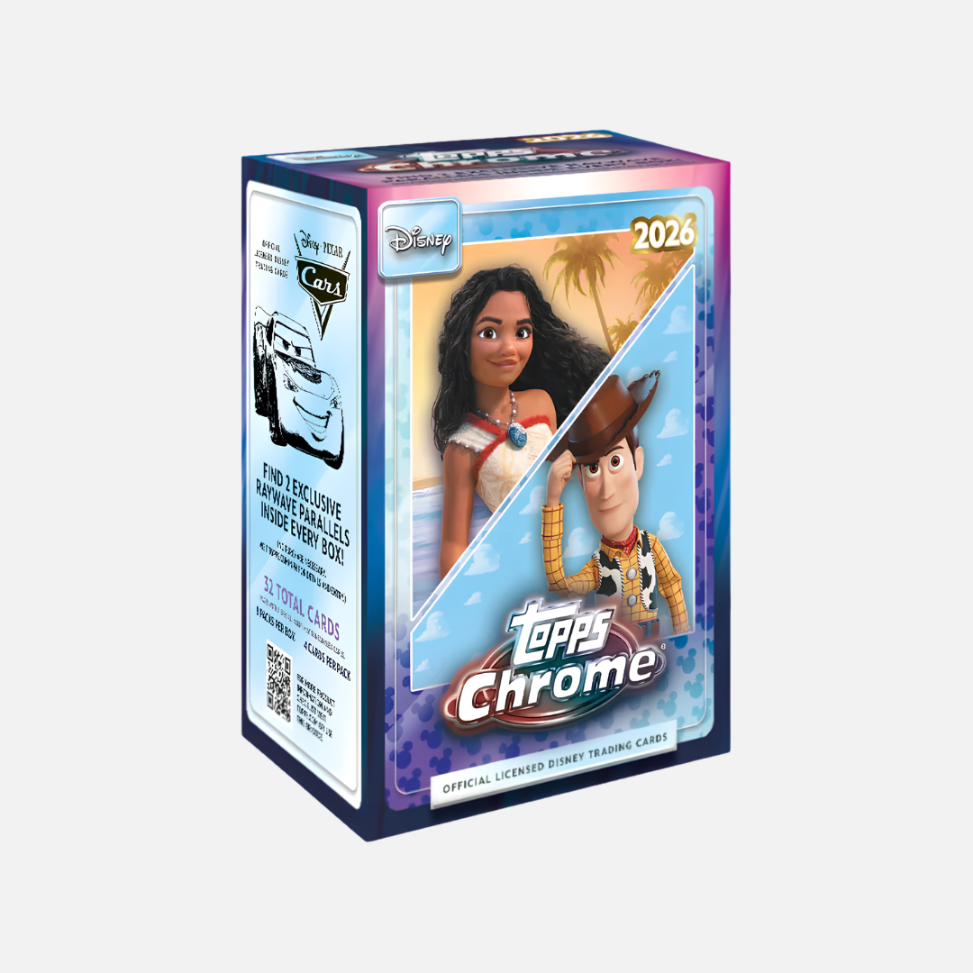 Topps Disney - 2026 Chrome Value Box - English