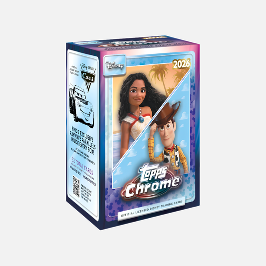 Topps Disney - 2026 Chrome Value Box - English
