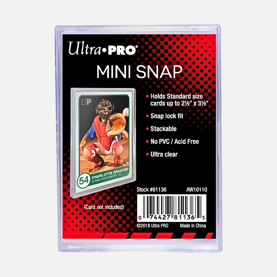 Ultra Pro - Mini Snap Card Holder (63,5 mm x 88,9 mm)