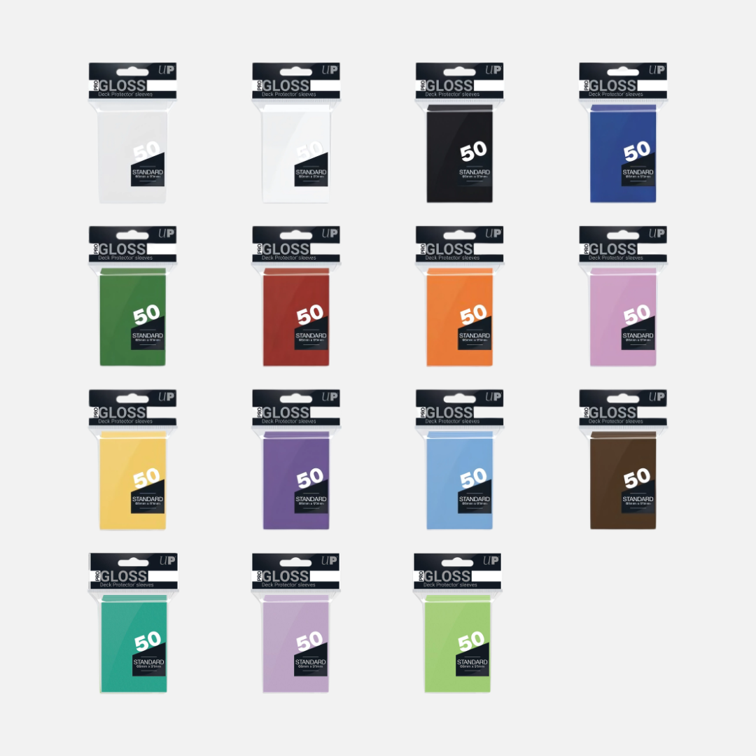 Ultra Pro - PRO-Gloss Standard Deck Protector Sleeves (50 Stück)