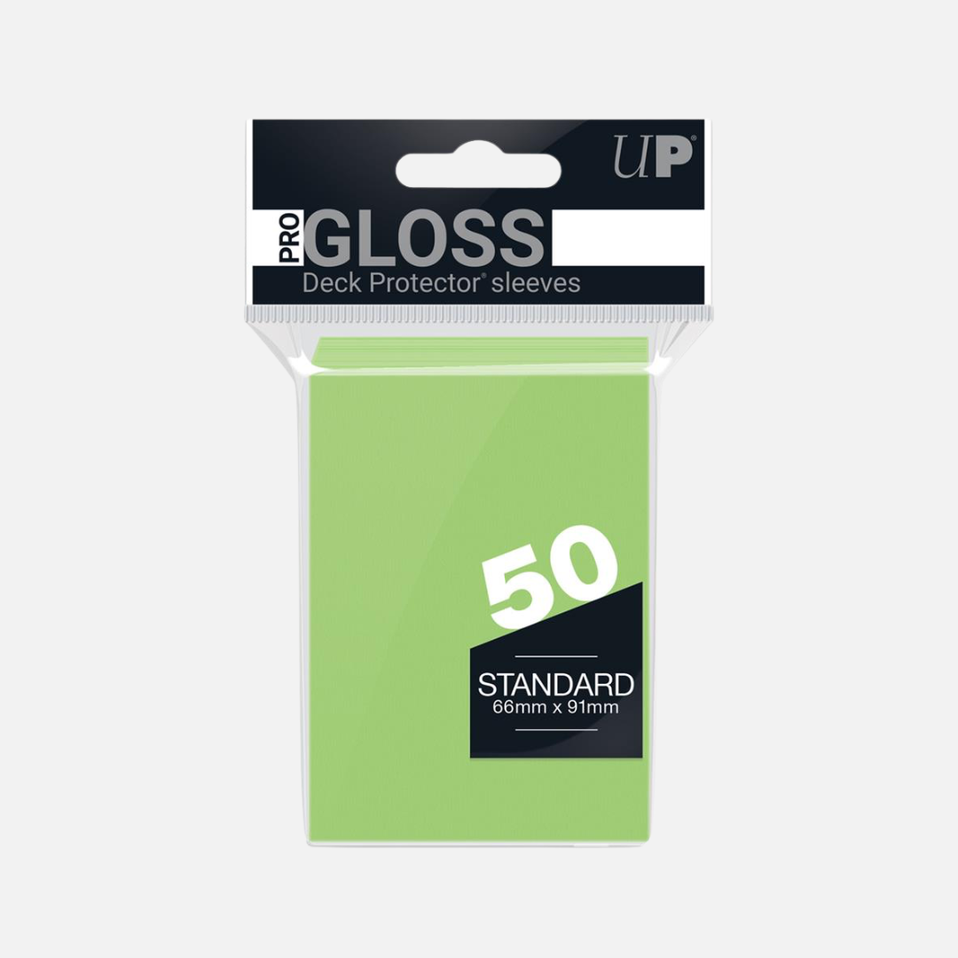 Ultra Pro - PRO-Gloss Standard Deck Protector Sleeves (50 Stück)