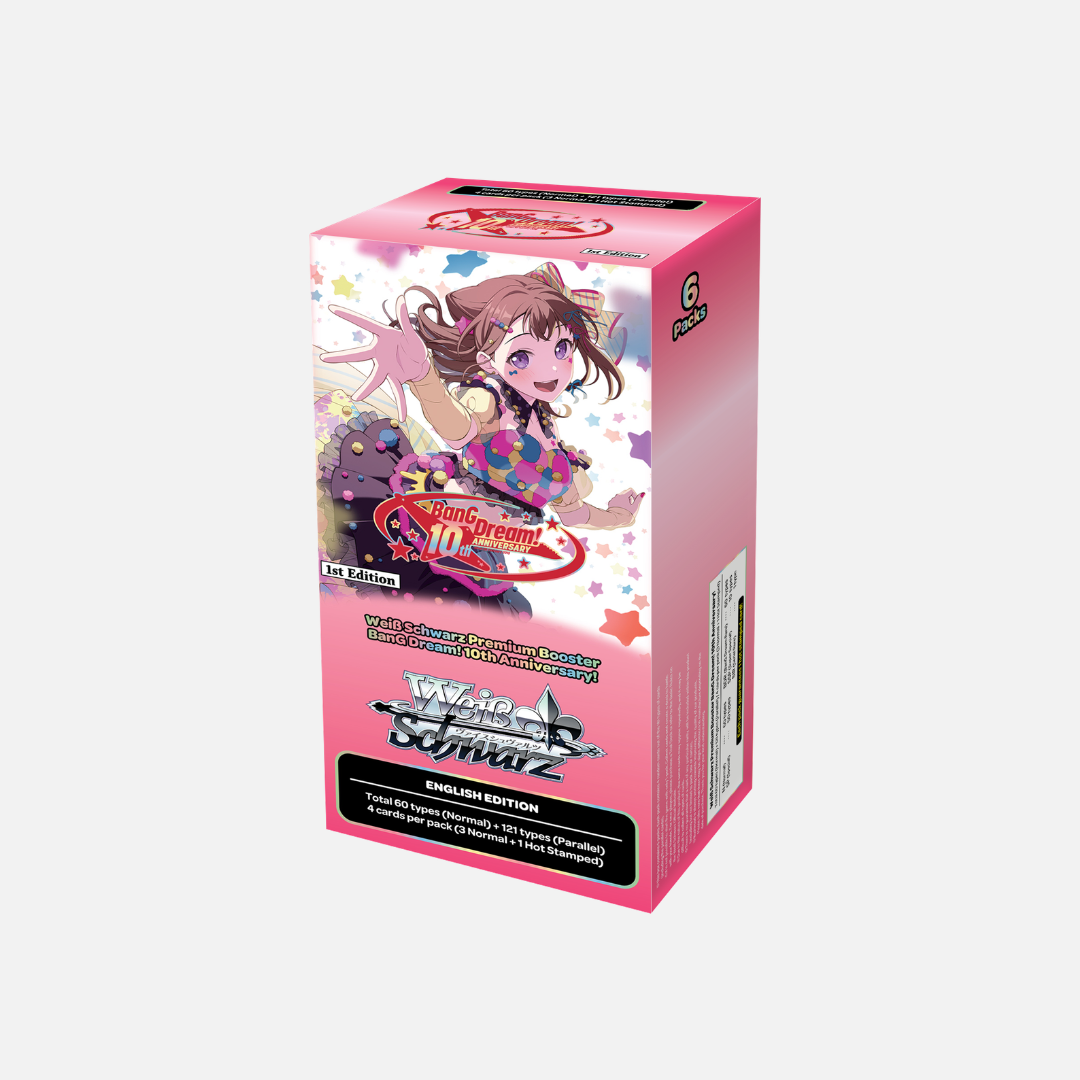 Weiß Schwarz - BanG Dream! 10th Anniversary! Premium Booster Display - English