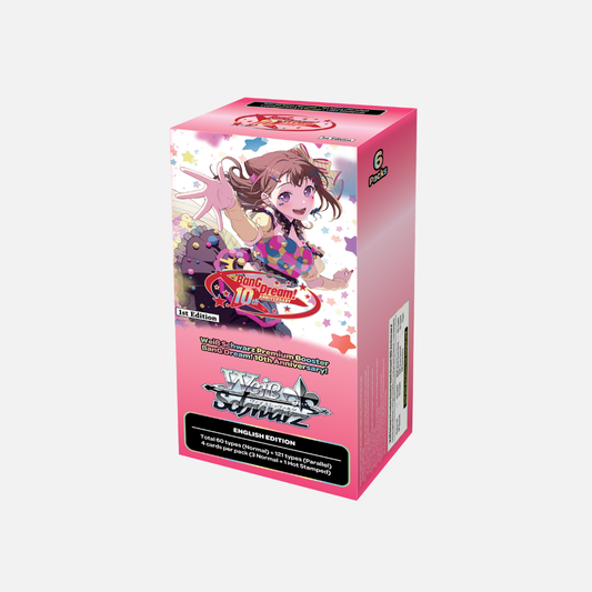Weiß Schwarz - BanG Dream! 10th Anniversary! Premium Booster Display - English