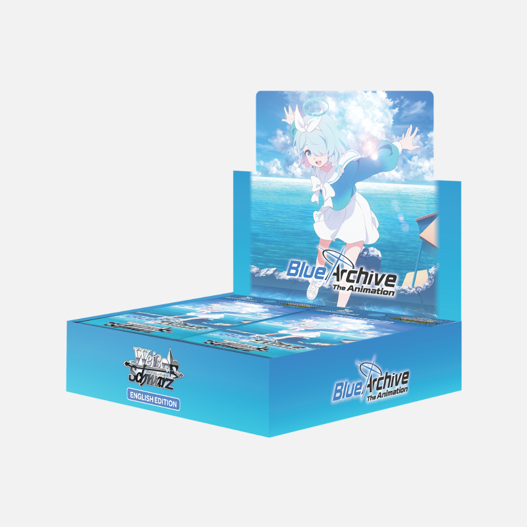 Weiß Schwarz - Blue Archive The Animation Booster Display - English