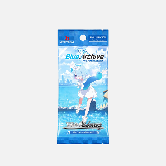 Weiß Schwarz - Blue Archive The Animation Booster Pack - English