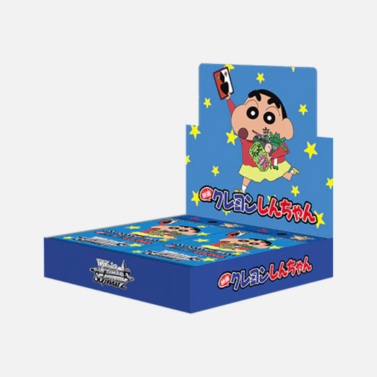 Weiß Schwarz - Crayon Shin-chan Movies Booster Display (Japanisch)