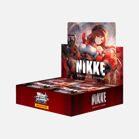 Weiß Schwarz - Goddess of Victory: Nikke Vol. 2 Booster Display - English *VORBESTELLUNG*