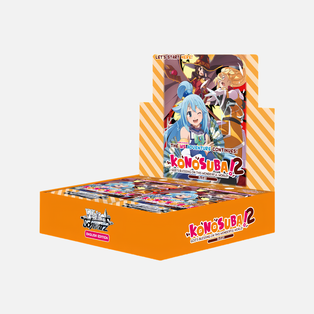 Weiß Schwarz -  Konosuba - God's blessing on this wonderful world! Re:Edit Booster Display - English