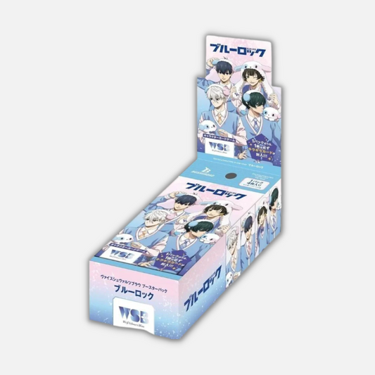 Weiß Schwarz - Blue Lock Blau Booster Display - (Japanisch)