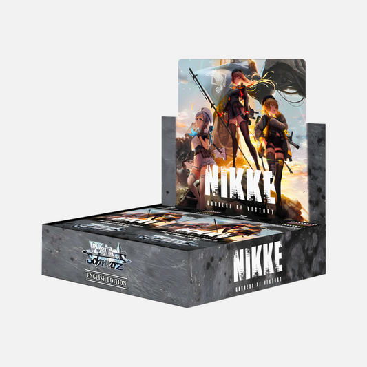 Weiß Schwarz - Goddess of Victory: Nikke Booster Display - (English)