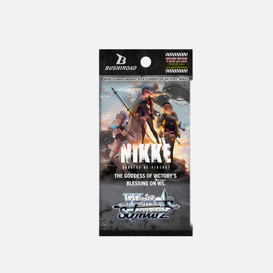 Weiß Schwarz - Goddess of Victory: Nikke Booster Pack (1st Edition) - English