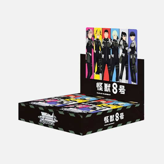 Weiß Schwarz -  Kaiju No.8 Booster Display - Japanisch