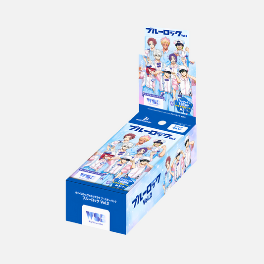 Weiß Schwarz Blau - Blue Lock Vol. 2 Booster Display - (Japanisch)