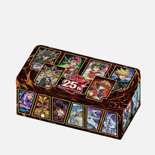 Yu-Gi-Oh! Trading Card Game - 25th Anniversary Tin: Dueling Heroes - 1. Auflage TN23 (Deutsch)