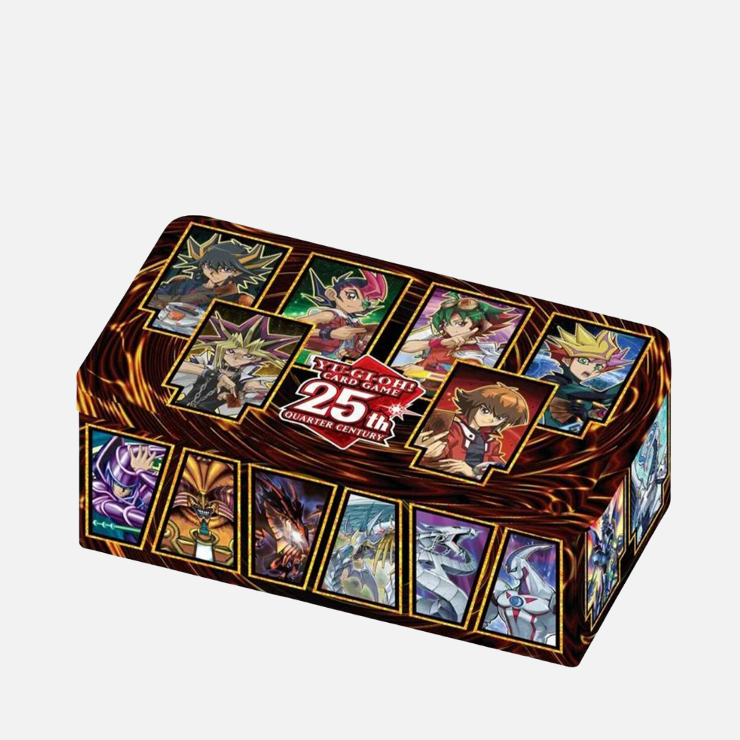 Yu-Gi-Oh! Trading Card Game - 25th Anniversary Tin: Dueling Heroes - 1. Auflage TN23 (Englisch)