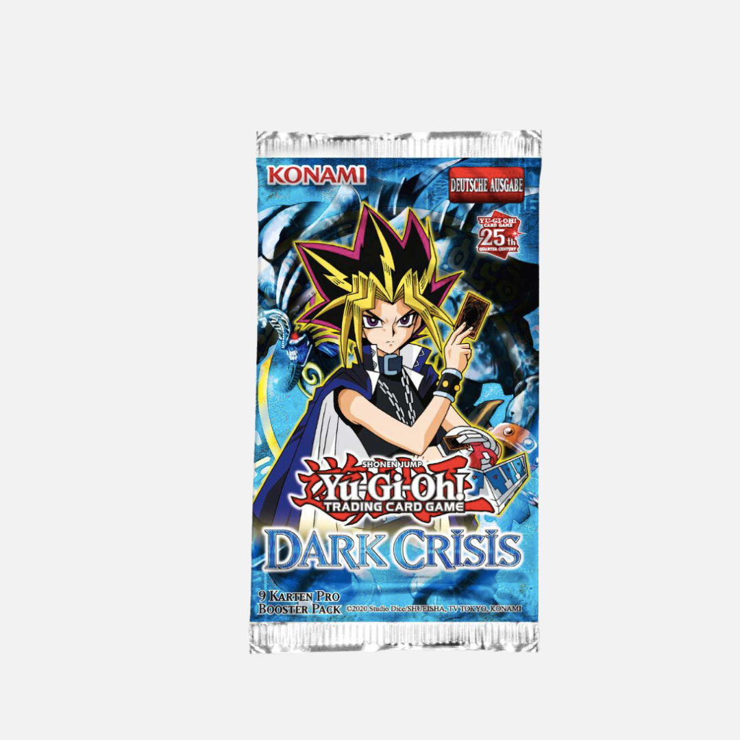 Yu-Gi-Oh! Trading Card Game - Dark Crisis 25th Anniversary Booster Pack (Deutsch)