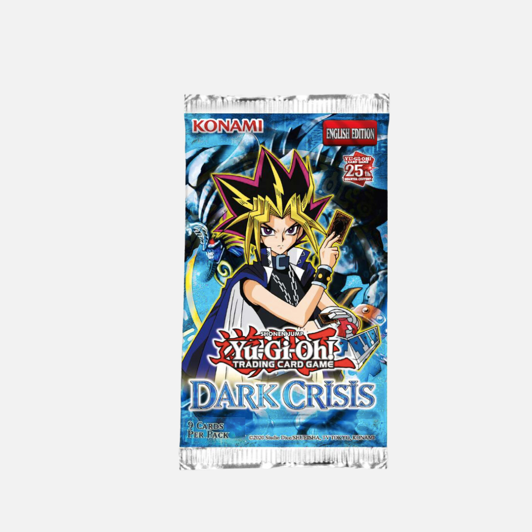 Yu-Gi-Oh! Trading Card Game - Dark Crisis 25th Anniversary Booster Pack (Englisch)