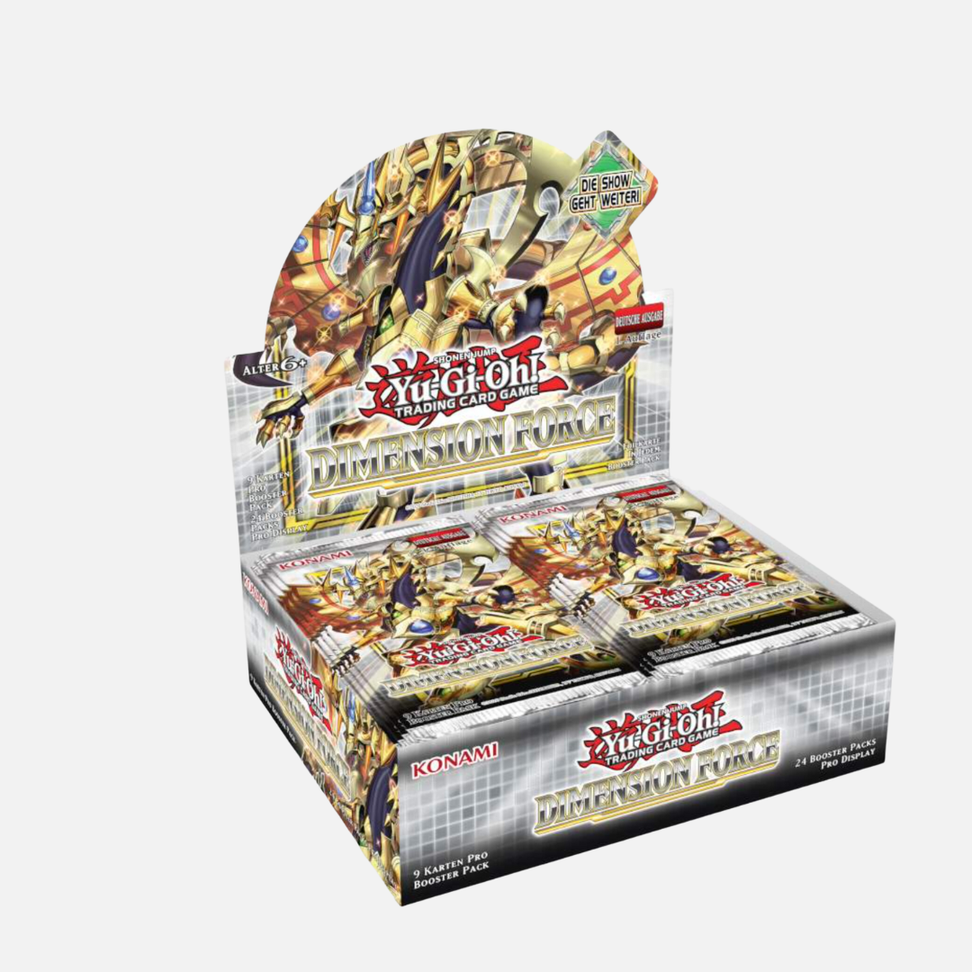 Yu-Gi-Oh! Trading Card Game - Dimension Force Booster Display - 1. Auflage DIFO (Deutsch)