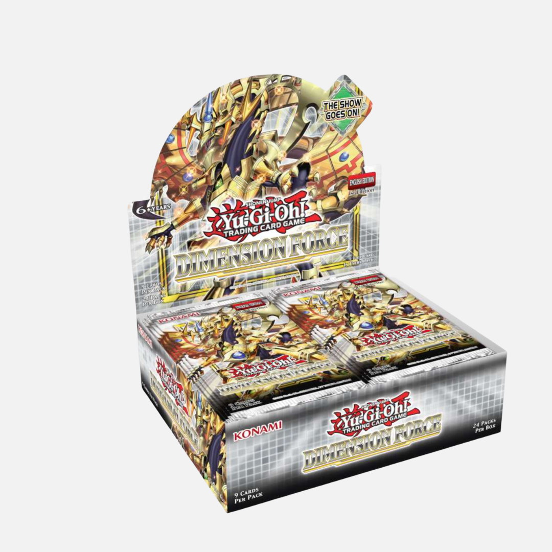 Yu-Gi-Oh! Trading Card Game - Dimension Force Booster Display - 1. Auflage DIFO (Englisch)