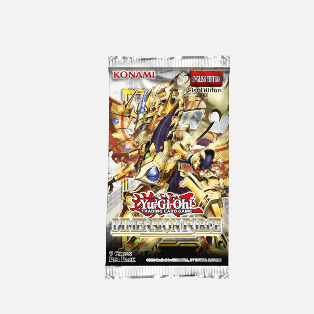 Yu-Gi-Oh! Trading Card Game - Dimension Force Booster Pack - 1. Auflage DIFO (Englisch)