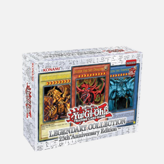 Yu-Gi-Oh! Trading Card Game - Legendary Collection: 25th Anniversary Edition - LC25 (Deutsch)