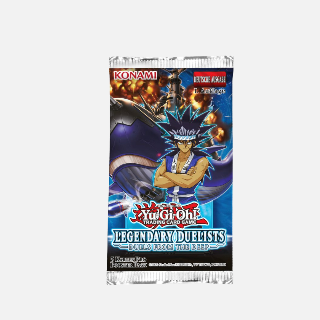 Yu-Gi-Oh! Trading Card Game - Legendary Duelists: Duels from the Deep Booster Display - 1. Auflage LED9 (Deutsch)