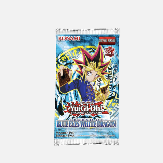 Yu-Gi-Oh! Trading Card Game - Legend of Blue-Eyes White Dragon 25th Anniversary Booster Pack (Deutsch)