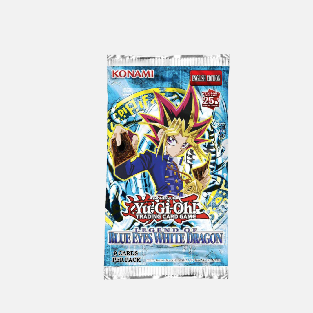 Yu-Gi-Oh! Trading Card Game - Legend of Blue-Eyes White Dragon 25th Anniversary Booster Pack (Englisch)