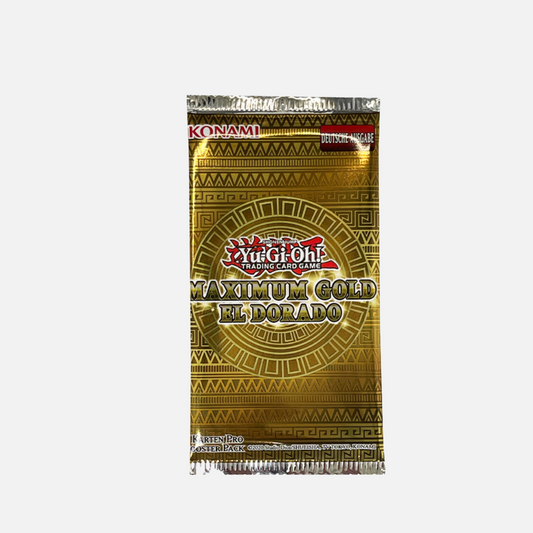 Yu-Gi-Oh! Trading Card Game - Maximum Gold: El Dorado Booster Pack - Unlimitiert MGED (Deutsch)