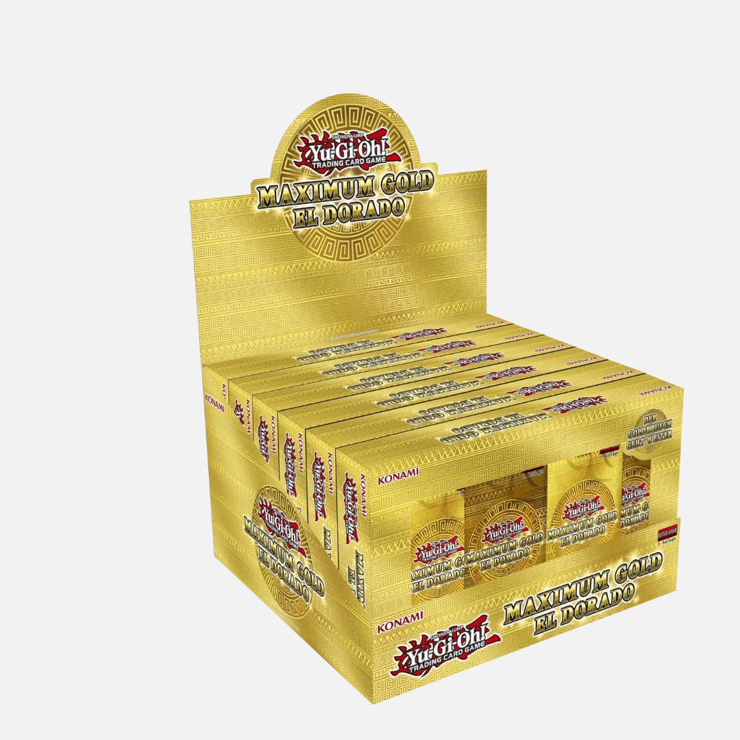 Yu-Gi-Oh! Trading Card Game - Maximum Gold: El Dorado Booster Box Display