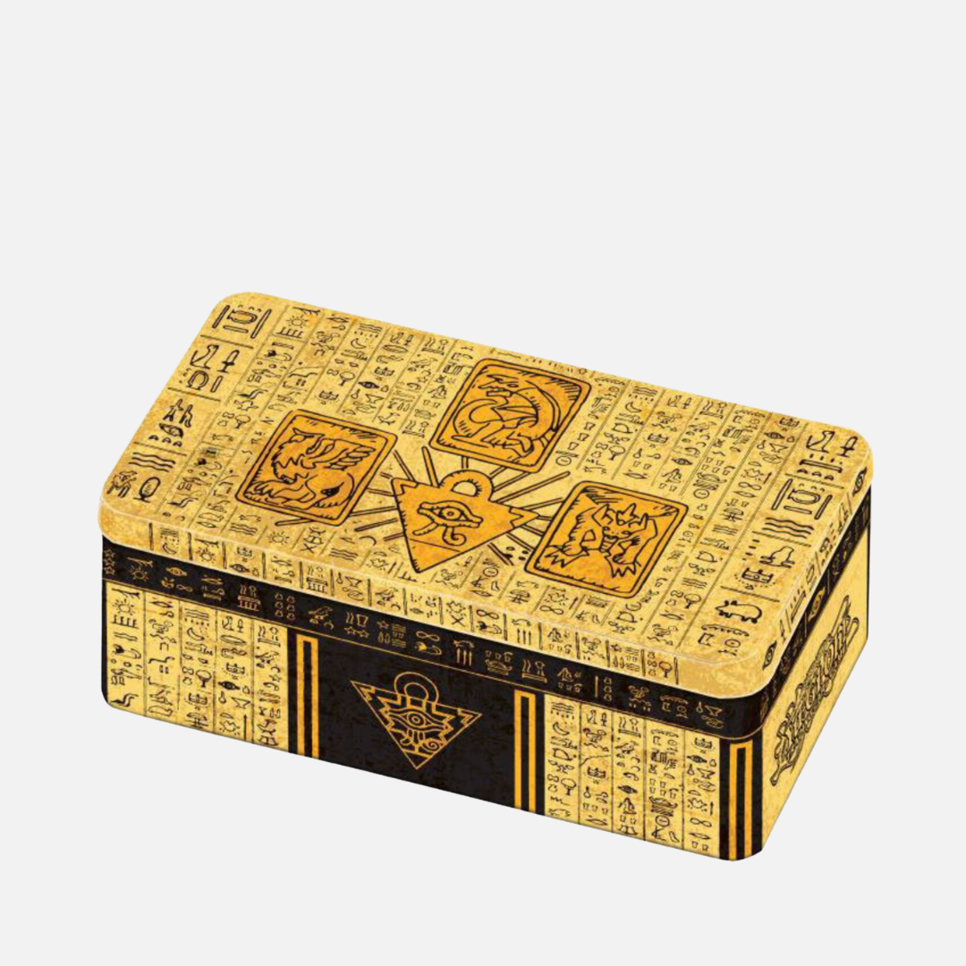 Yu-Gi-Oh! Trading Card Game - Mega Tin Box 2022: Tin Of The Pharaoh's Gods - 1. Auflage MP22 (Englisch)