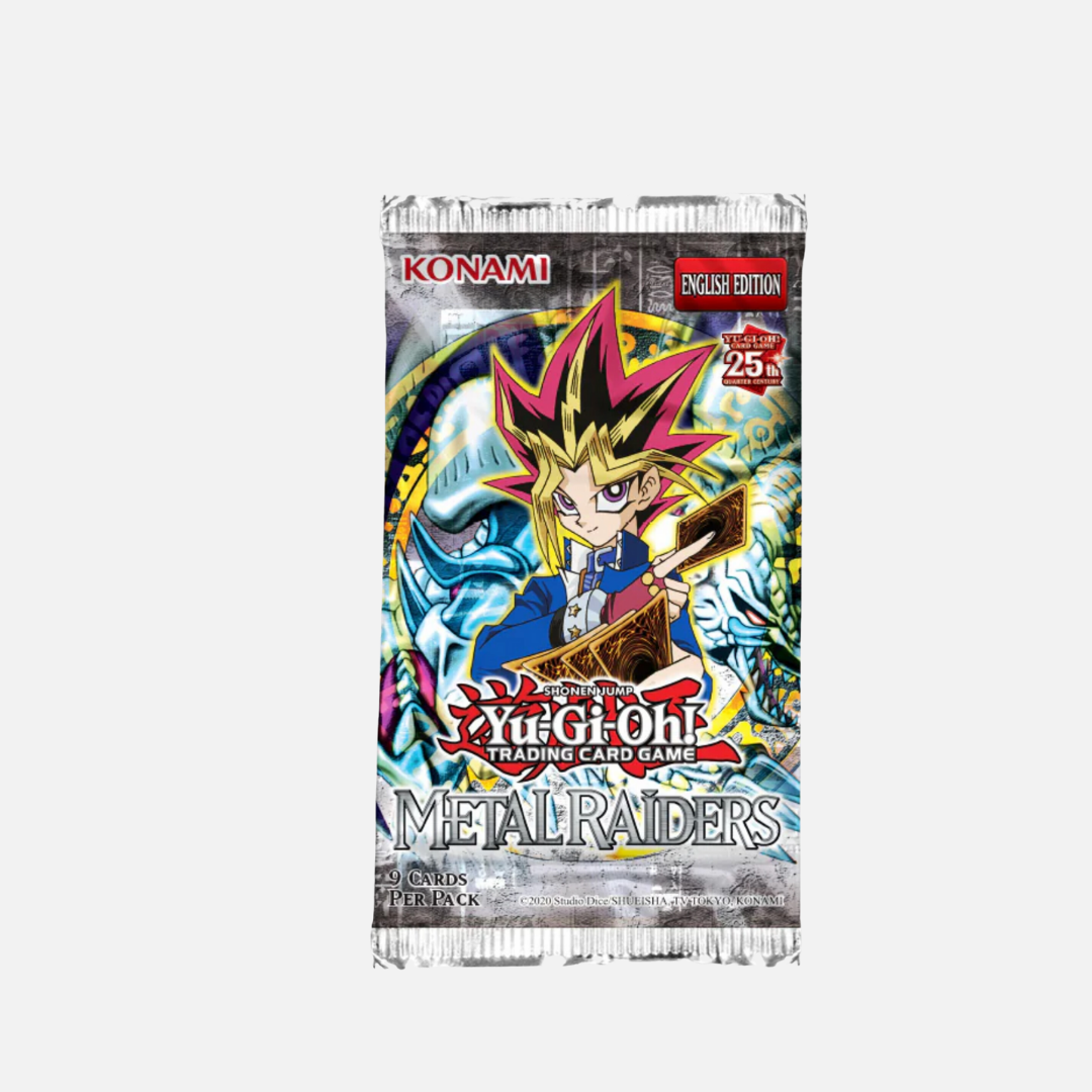 Yu-Gi-Oh! Trading Card Game - Metal Raiders 25th Anniversary Booster Pack (Englisch)