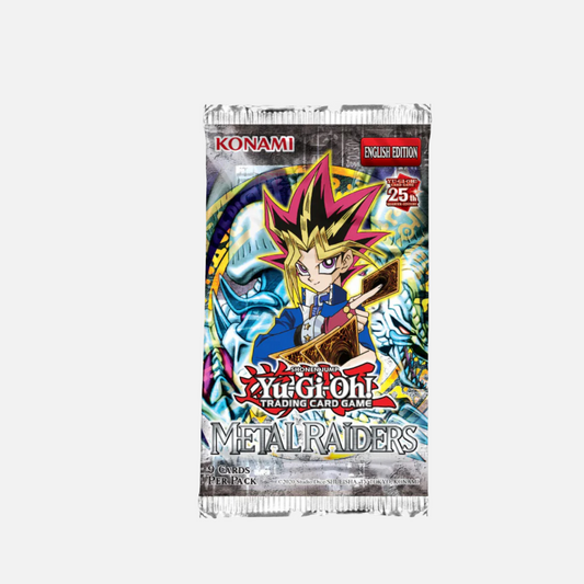Yu-Gi-Oh! Trading Card Game - Metal Raiders 25th Anniversary Booster Pack (Englisch)