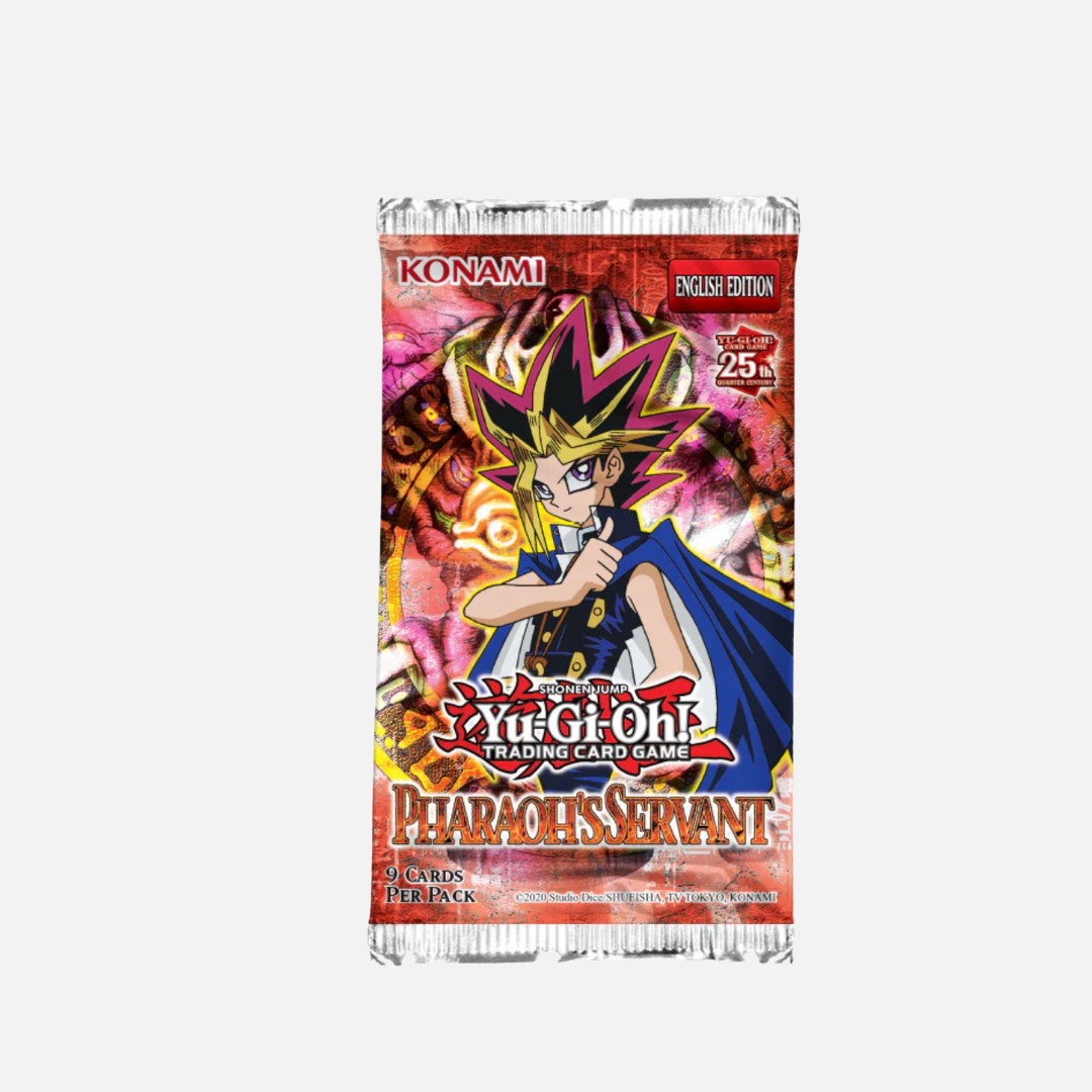 Yu-Gi-Oh! Trading Card Game - Pharaoh's Servant 25th Anniversary Booster Pack (Englisch)