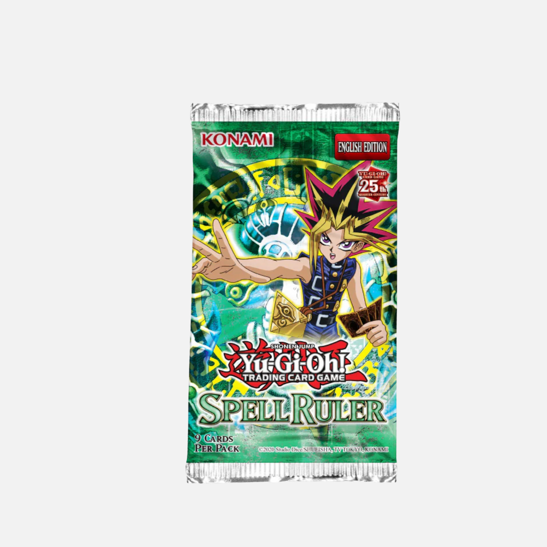 Yu-Gi-Oh! Trading Card Game - Spell Ruler 25th Anniversary Booster Pack (Englisch)