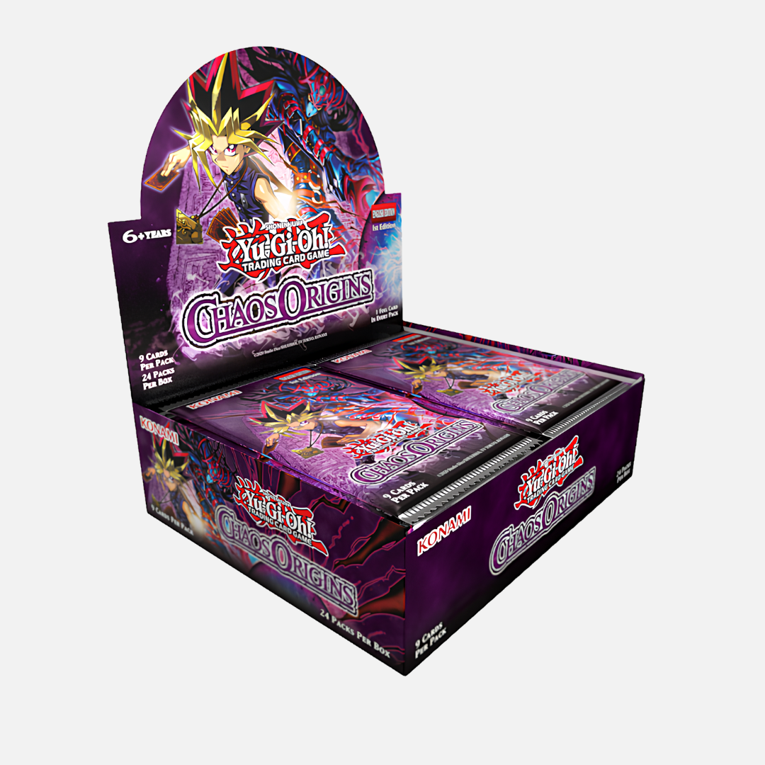 Yu-Gi-Oh! Trading Card Game - Chaos Origins Booster Display (1. Auflage) - English