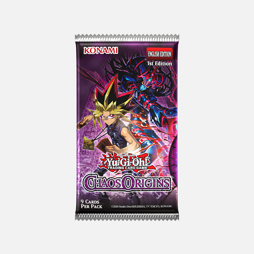 Yu-Gi-Oh! Trading Card Game - Chaos Origins Booster Display (1. Auflage) - English