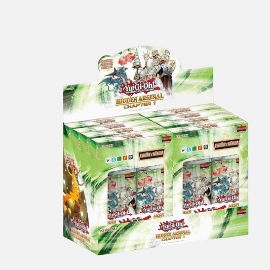 Yu-Gi-Oh! Trading Card Game - Hidden Arsenal Chapter 1 Booster Box Display - 1. Auflage HAC1 (Deutsch)